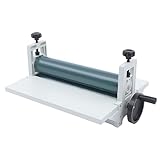 EurHomePlus 14' Kaltlaminator Rollenlaminator 350mm Manuell Kaltlaminiergerät, für Montage von...