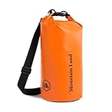 Mountain Land Dry Bag wasserdichte Tasche 10L/20L/30L/40L Wasserdicht Packsack mit Innentasche mit...