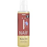 Naïf - Entspannendes Körperöl - Schwangerschaftsöl - Body oil - Feuchtigkeit - Babybauch Öl -...