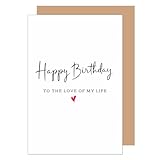 Edition Seidel Premium Geburtstagskarte mit Umschlag. Glückwunschkarte Grußkarte Karte Geburtstag...