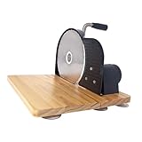 KESOTO Brotschneidemaschine Brotschneidehilfe Aufschnittmaschine Küchenhelfer Aus Edelstahl Und...