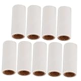 VICASKY 9 Stück Extra Klebrige Fusselroller Nachfüllrollen pro Gesamt Kompakt und Reisefreundlich...