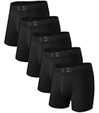 5Mayi 5er-Pack Anti-Scheuer-Unterwäsche, Herren-Boxershorts, Multipack, atmungsaktive Boxershorts...
