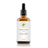 ECHTE Propolis Tinktur 40% - Hochwertige Propolis Tropfen 100 ml - Naturprodukt OHNE Hilfs- und...