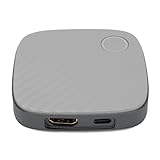 Fockety Drahtloser HDMI Display Dongle Adapter, 4K, 50 m Reichweite, 2,4 GHz, 5 GHz, drahtloser...