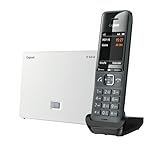 Gigaset Comfort 520A IP Base - DECT-Basis-Station mit Telefon und Anrufbeantworter, bis zu 6...