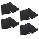 LIOOBO 4 Stück Akustik Isolationspads für Monitorlautsprecher Schall und Stoßdämpfende...