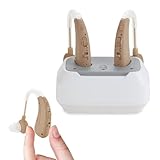 JYYRC Wiederaufladbare Soundgeräte für Erwachsene und Senioren mit Ladestation, intelligente...