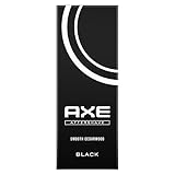 Axe Aftershave Black für gepflegte Haut mit würzig-maskulinem Duft nach Zedernholz und gefrorener...