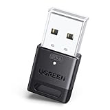 UGREEN Bluetooth 6.0 Adapter Dongle für PC, USB Bluetooth Stick für Maus, Tastatur, Kopfhörer,...