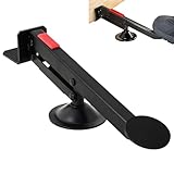 Drehbarer Tür- Und Plattenheber - Tür Anheber Montage Werkzeug Mit Fußpedal - 360° drehbarer...