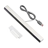 Xahpower Sensorleiste für Wii, Ersatz Infrarot LED Sensorleiste Kompatibel mit Nintendo Wii und Wii...