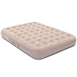 Luftbett 2 Personen Luftmatratze Selbstaufblasend mit Integrierter Pumpe Aufblasbare Matratze in 3...
