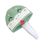 Gatuida Plüsch Schlangenkopf Kostümhut für Erwachsene Auffälliges Party Cosplay-accessoire...