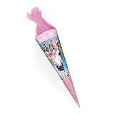 Trötsch Schultüte 22 cm Einhorn: Schultüte Einschulungstüte Zuckertüte Geschwistertüte