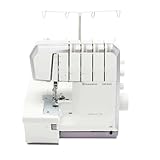Husqvarna Viking Amber S300 Overlockmaschine – 2/3/4-Faden, 16 Stiche, Differentialtransport,...
