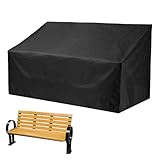 Mequou Gartenbank Abdeckung, Abdeckhauben Für Bänke 2/3/4 Sitzer Gartenbank Abdeckung Mit...