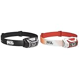 PETZL Wiederaufladbar - Stirnlampe ACTIK CORE - Unisex, Grau, Einheitsgröße & Unisex –...