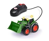 Dickie Toys - Fendt Spielzeug-Traktor - (14 cm) mit Kabelfernsteuerung für Kinder ab 3 Jahren,...