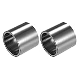 A ABSOPRO Motorrad Auspuffkrümmer Dichtung 30mm ID Dichtungsring Schalldämpfer (Set aus 2)