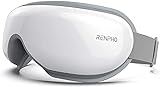 RENPHO Augenmassagegerät mit Wärme, Vibration und Musik über Bluetooth, Massagebrille hilft bei...