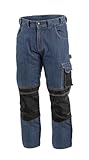 Högert Technik Jeans-Arbeitshose EMS, Herren, Denim-Arbeitsjeans, robust, elastisch, verstärkt, 5...