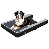 Aufblasbare Hunderampe mit hoher Sichtbarkeit, für sicheren Zugang zum Pool, schwimmende Plattform...