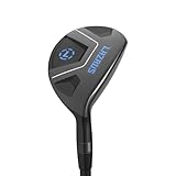 LAZRUS GOLF Premium Hybrid Golfschläger für Herren – 2, 3, 4, 5, 6, 7, 8, 9, PW Rechtshänder &...