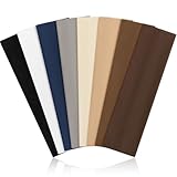 Tumurup Stirnband Damen Sport 8 Stück Haarband Damen 6cm Haarbänder Herren Elastisch Headband...