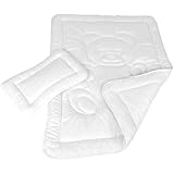 Betten-Set Kinder 100x135cm / 40x60cm - Babybett Kinderbett - waschbar bei 95°C - Öko-Tex -...