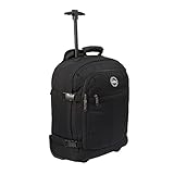 Cabin Max Metz 30L Trolley Rucksack für easyJet-Handgepäck 45x36x20 aus recyceltem Polyester –...