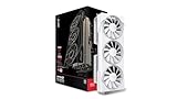 XFX Swift AMD Radeon RX 9070 OC White Triple Fan Gaming Edition Grafikkarte mit 16 GB GDDR6 HDMI...