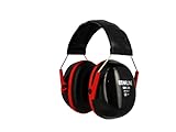 STARLINE MK-09 Wirtschaftlicher Gehörschutz Leichter Kopfhörer Schwarz,Rot (25 SNR) 5 stück