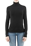 ONLY NOS Damen ONLVENICE L/S Rollneck Pullover KNT NOOS Rollkragenpullover, per Pack Schwarz (Black...