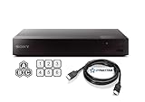 Region Free Blu-Ray Player Compatible with Sony BDP-S6700 with 3D WiFi and 4K-Upscaling Multi Region...