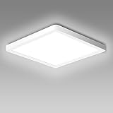 Ouyulong Led Deckenleuchte 18W 4000K 1620LM Quadrt Deckenleuchte für Wohnzimmer Schlafzimmer...