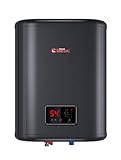 Thermex ID 30 V Smart Boiler aus Edelstahl, Elektrospeicher flach, 230 V, Schwarz