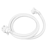 Automatisches PVC-Waschrohr, flexibles Waschmaschinen-Einlassrohr G3 / 4-Gewinde, universelle...