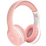 EarFun Bluetooth Kopfhörer Kinder, 85/94dB Lautstärkeregelung, HiFi Sound, HD-Mikrofon, 40 Std...