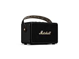 Marshall Kilburn II Bluetooth Tragbarer Wasserabweisend Lautsprecher, Kabelloser - Schwarz und...