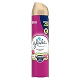 Glade Duftspray für langanhaltende Frische in allen Räumen, Lufterfrischer Spray, Relaxing Zen,...