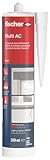 fischer Acryldichtstoff Multi AC, geruchsarme Dichtmasse, elastoplastisches Maleracryl für Fugen im...