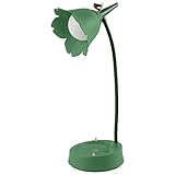 Himmel Schreibtischlampe Kinder, Dimmbare LED Tischlampe mit 3 Farbtemperaturen, Wiederaufladbare...