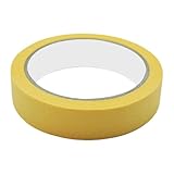 Celuicion Abdeckband für Autos – gelbes hitzebeständiges selbstklebendes Papier – Malerband...