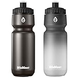 WEMEET Auslaufsichere Fahrrad Trinkflasche, Rennrad Trinkflasche 700ml, BPA-frei, Squeeze Radflasche...