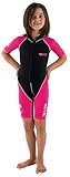 Seac Dolphin, Tauchanzug Shorty für Kinder aus 1,5 mm Neopren und Lycra geeignet für Schwimmen,...