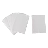 Transparentpapier Transferpapier, 100 Blatt, transparent - optimiert für präzise Bastelarbeiten,...