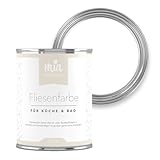 miafarben Fliesenfarbe ohne Schleifen – Fliesenlack für Wand & Boden – Bad & Küche –...