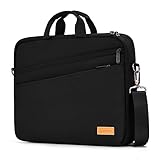 bagasin Laptoptasche Laptop Aktentasche Passt bis zu 15 15,6 16 Zoll Laptop Erweiterbare...