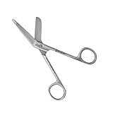 First Aid Only Listerschere 14cm | Verbandschere aus Edelstahl | Medizinprodukt mit CE-Kennzeichnung...